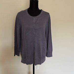 NWT XL Loft light weight cardigan